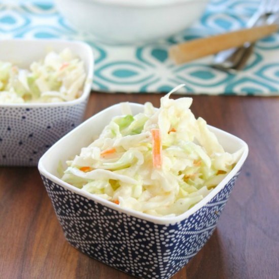 Creamy Coleslaw