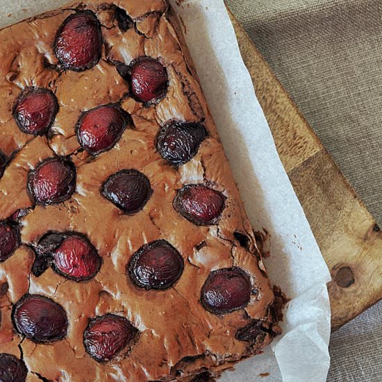 Olive Oil Brownies