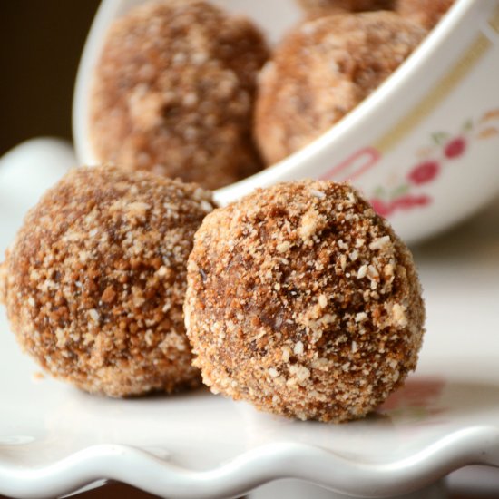 Cinnamon Donut Holes