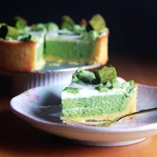 Matcha Cheesecake