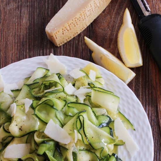 Zucchini Carpaccio