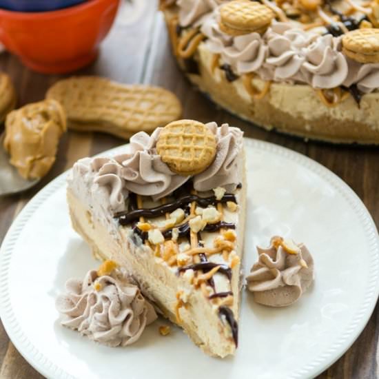 Frozen Peanut Butter Cheesecake