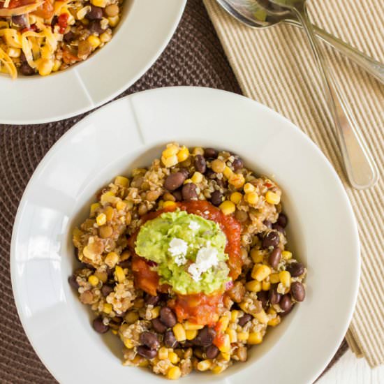 Vegan Taco Salad