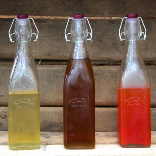 DIY Simple Syrups for Cocktails