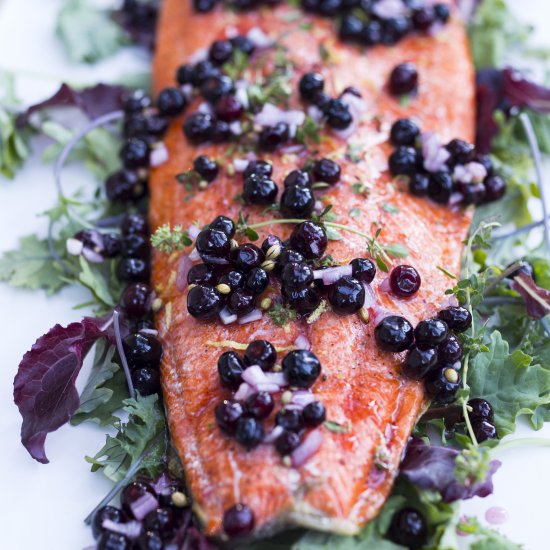 Huckleberry Salmon