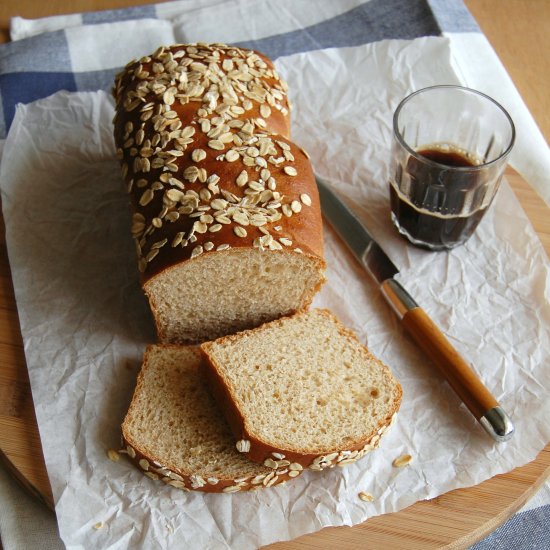 Vanilla and cinnamon bread