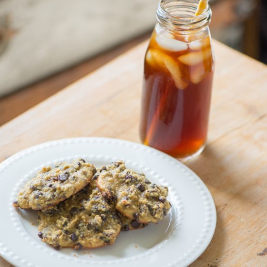 Chocolate Coffee Cookies