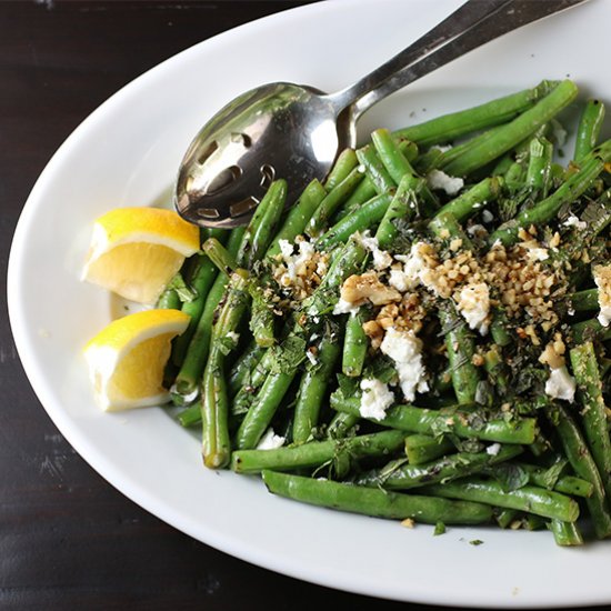 Stir-fried Green Beans