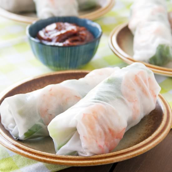 Vietnamese Spring Rolls