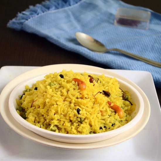 Bengali Mishti Pulao