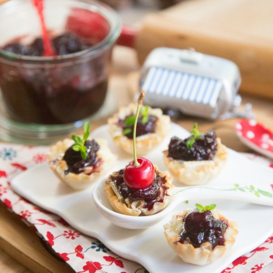 Hells Canyon Cherry Chutney