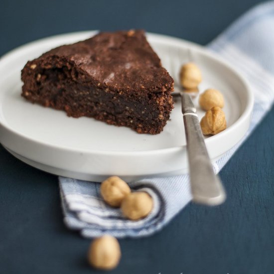 Chocolate and Hazelnut Cake