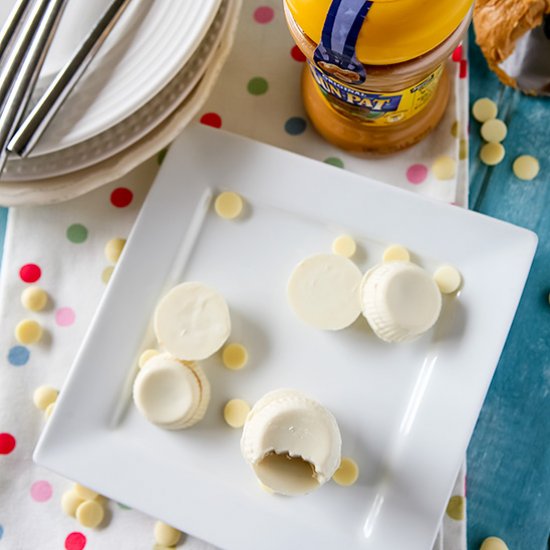 White Chocolate Peanut Butter Cups