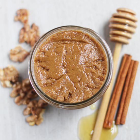 Cinnamon Honey Walnut Butter