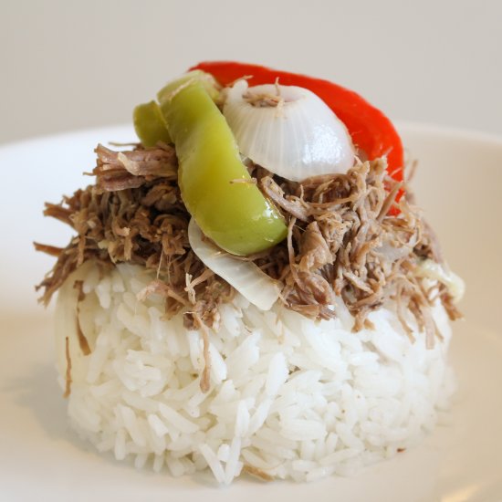 Ropa Vieja (Cuban Shredded Beef)