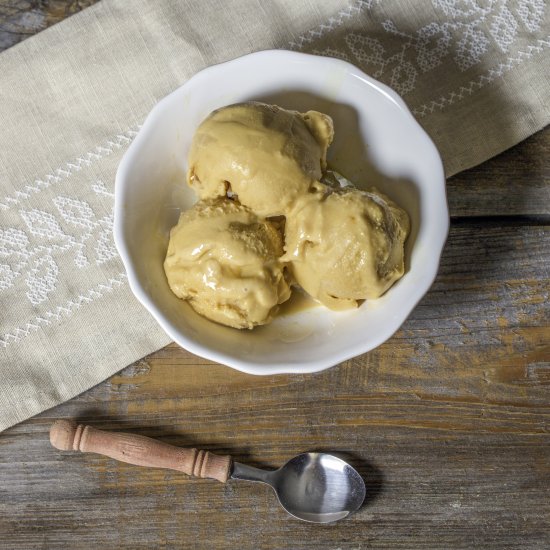 Salted Caramel Ice-cream