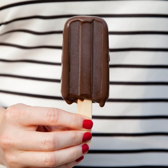 Dark Chocolate Fudgesicles