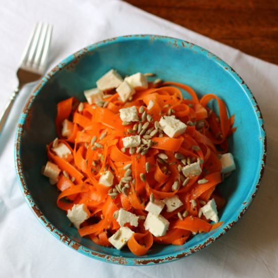 Mediterranean Carrot Salad