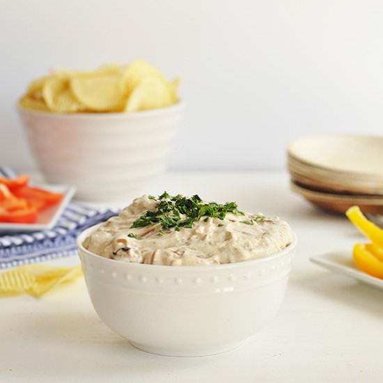 Caramelized Onion Dip