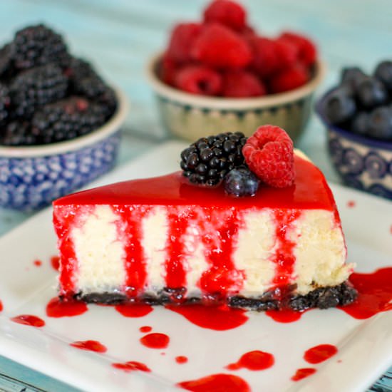 Very Berry Cheesecake