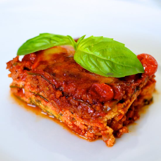 No-Noodle Lasagne, With A Kick