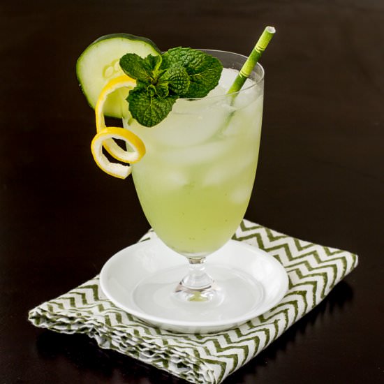 Pear Cucumber Cooler