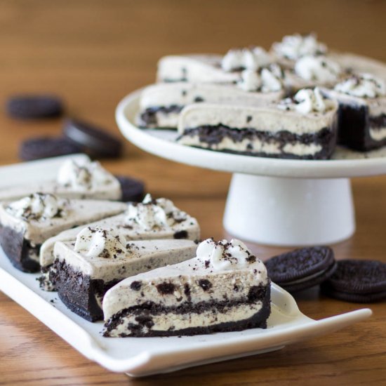 Oreo Ice Cream Cake