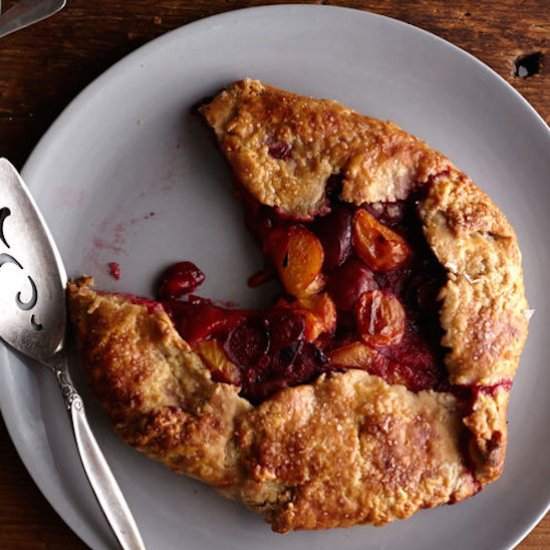 Summer Fruit Galette