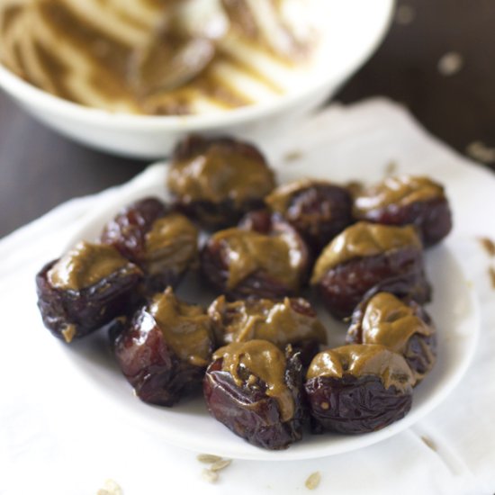 Fudgy Nutty Dates