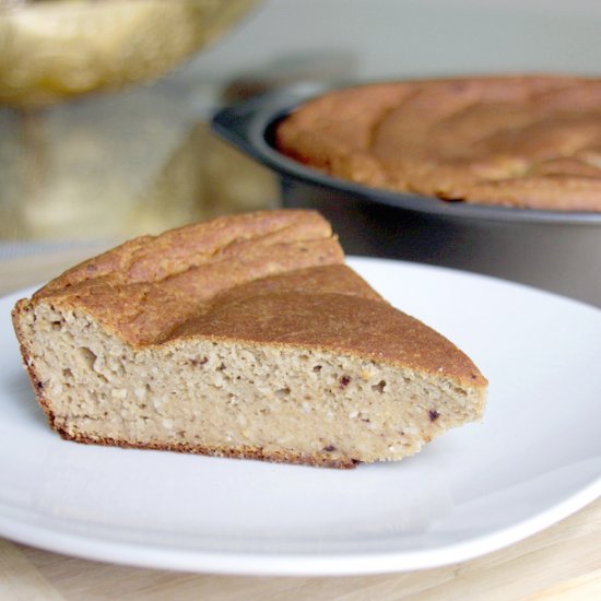 Honey-Nut Banana Protein Bread