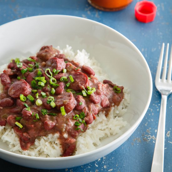 New Orleans Red Beans & Rice