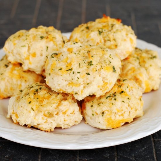 Garlic Cheese Biscuits