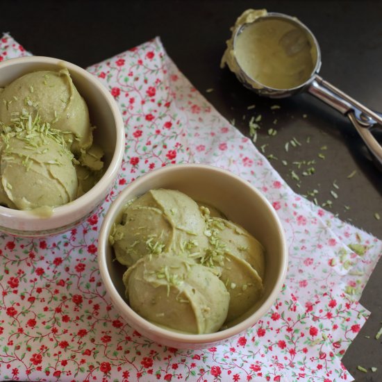 Green Tea Vegan Ice Cream