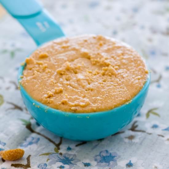 Homemade Peanut Butter