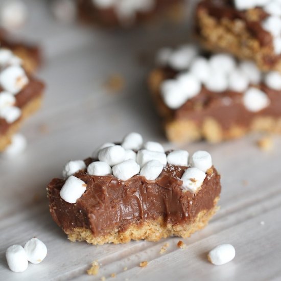 The Best S’mores Bars