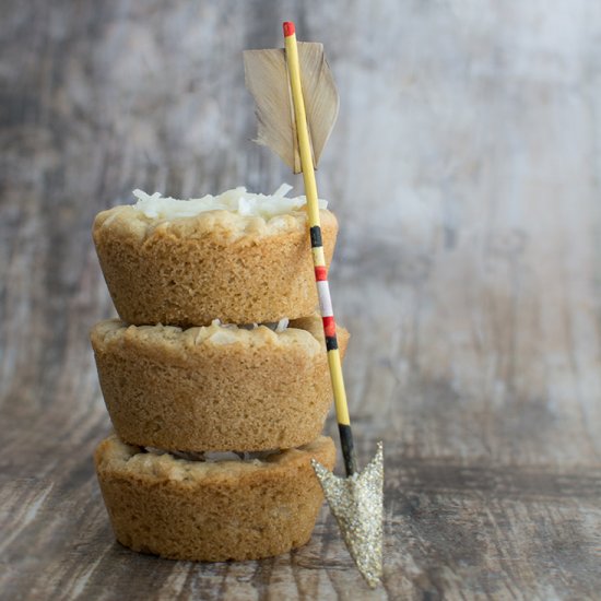 Coconut Cookie Cups