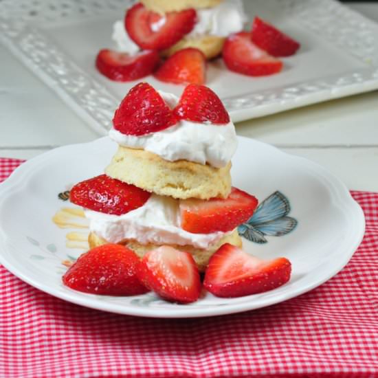 Strawberry Short Cake