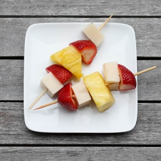 Pina Colada on a Stick