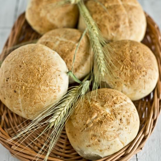 Rolls with Parmesan Cheese