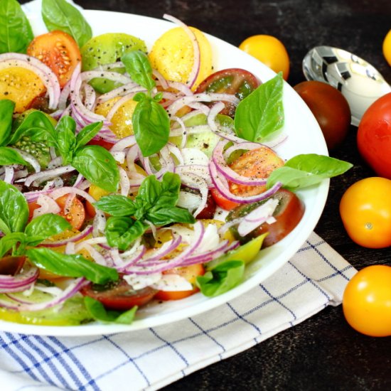 Simple Tomato Salad