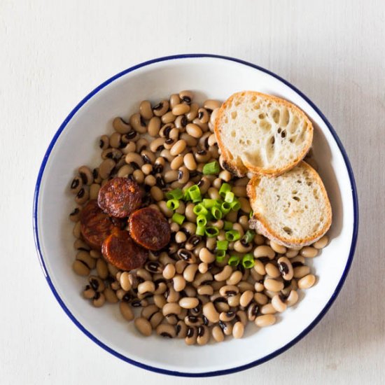 How to Cook Black-Eyed Peas