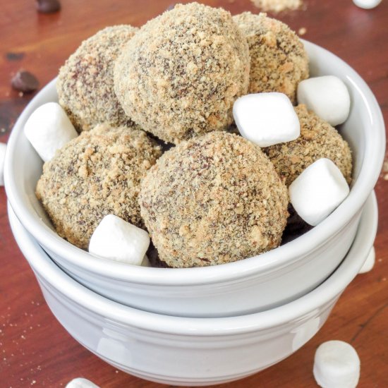 S’mores Truffles