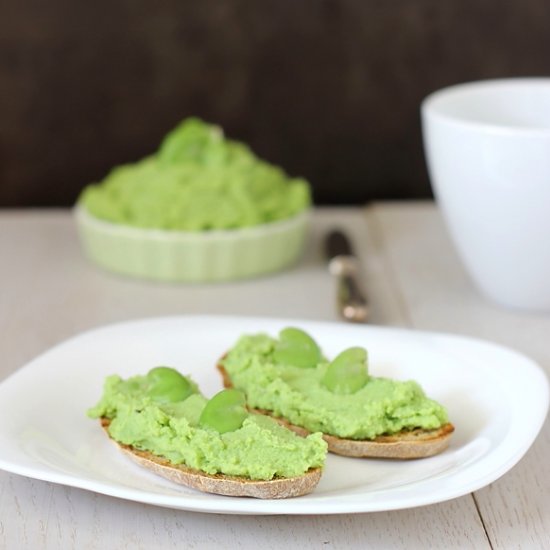 Broad Bean Pate