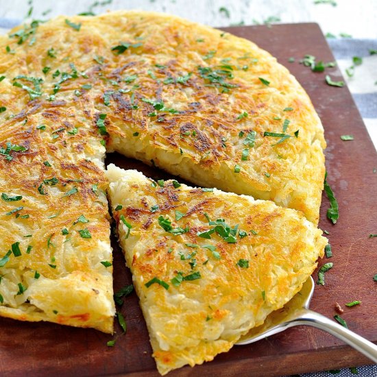 Giant Hash Brown