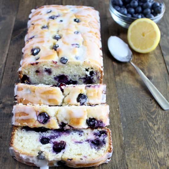 Blueberry Lemon Bread