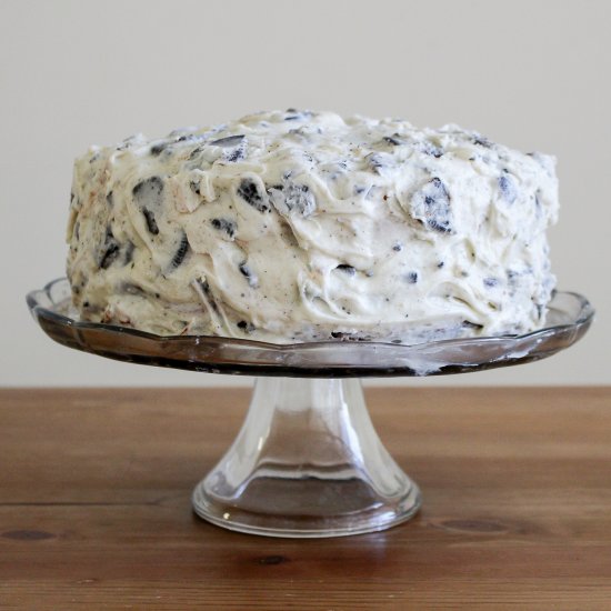 Cookies and Cream Cake