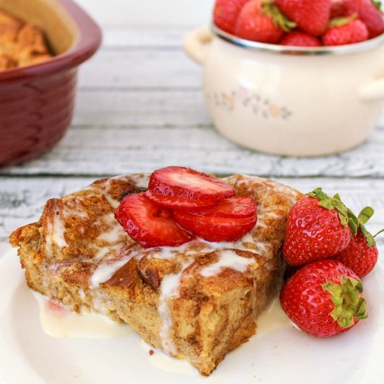 French Vanilla Bread Pudding