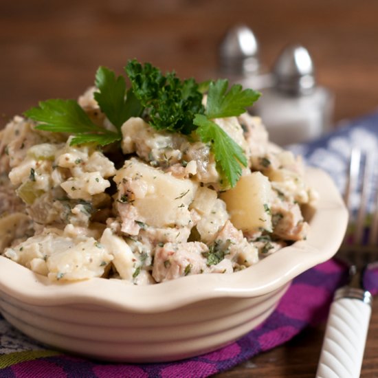 Salad Trifecta-Chicken