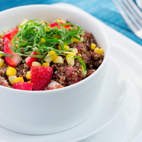 Summer Quinoa Salad