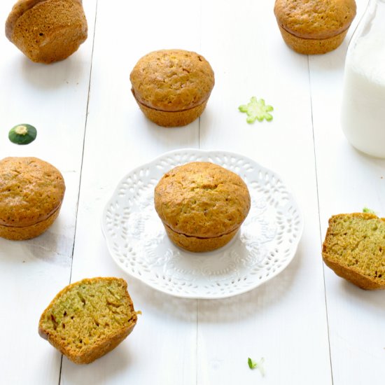 Zucchini Muffins